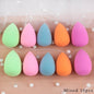 5/10/20 Pcs Mini Finger Puff Foundation Powder Detail Makeup Sponge Face Concealer Cream Blend Cosmetic Accessories Makeup Tools - DunbiBeauty, LLC