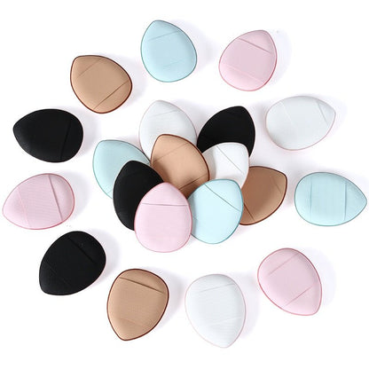 5/10/20 Pcs Mini Finger Puff Foundation Powder Detail Makeup Sponge Face Concealer Cream Blend Cosmetic Accessories Makeup Tools - DunbiBeauty, LLC