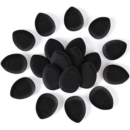 5/10/20 Pcs Mini Finger Puff Foundation Powder Detail Makeup Sponge Face Concealer Cream Blend Cosmetic Accessories Makeup Tools - DunbiBeauty, LLC