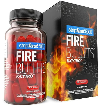 stripfast5000 Fire Bullets with K-CYTRO for Women and Men