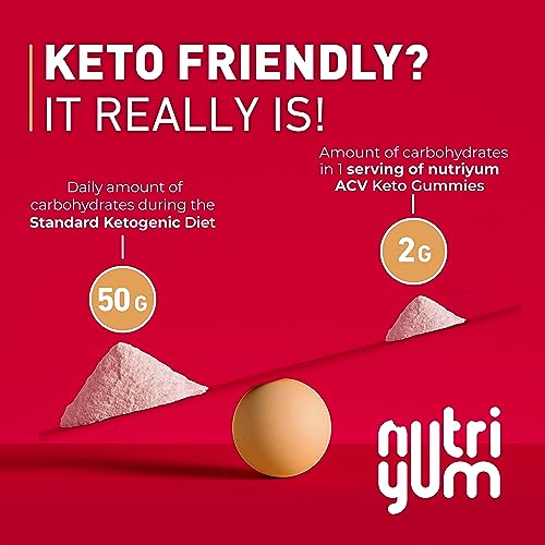 Keto ACV Gummies 1500 mg - ACV Keto Gummies Vegan Advanced ACV Keto Gummies - Low Carbs ACV Gummies, Gelatin-Free ACV Gummies - 60 pcs