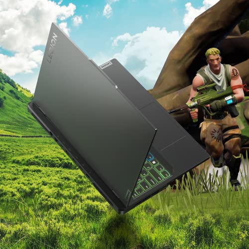 Lenovo Legion Pro 5i Gaming Laptop, 16" WQHD IPS 165Hz Display, GeForce RTX 4070, Intel 13th Gen i9-13900HX, 64GB DDR5 RAM, 2TB SSD + 2TB SSD, Webcam, 4-Zone RGB Backlit KB, Wi-Fi 6E, Windows 11 Home