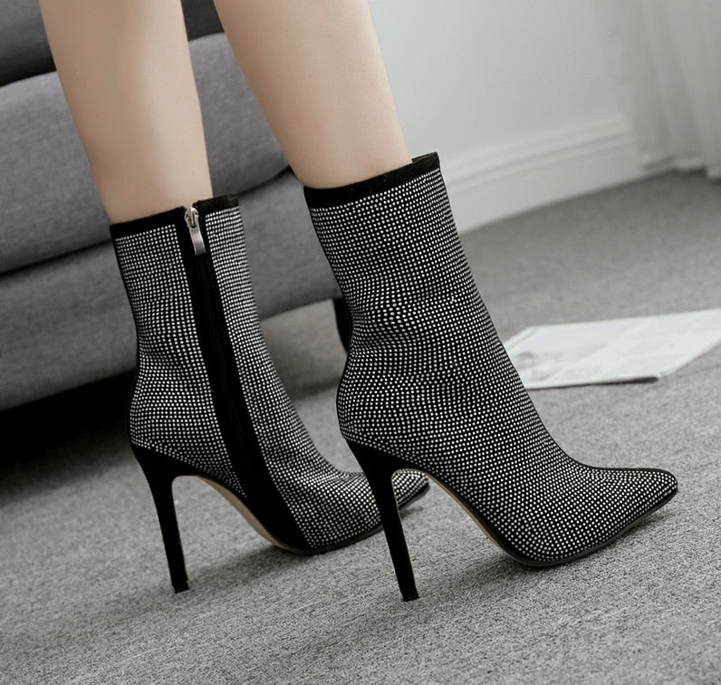 Women's Plus Size Ankle Boots Zendrop