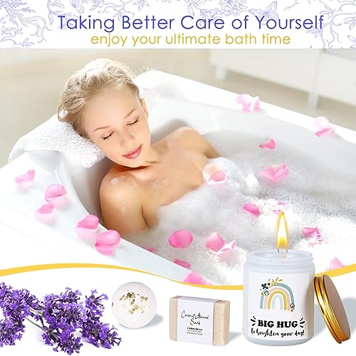 Get Well Soon Gifts for Women, Care Package Get Well Gifts for Women After Surgery, Gift Basket for Sick Friends, Sympathy Gifts Thinking of you, Feel Better Self Care Gifts, 14pcs Relaxing Spa Gifts