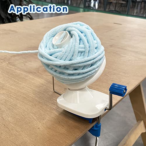 FLKQC Yarn Ball Winder | Hand-Operated Yarn Ball Winder Swift Yarn Winder