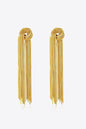 18K Gold Plated Fringe Earrings