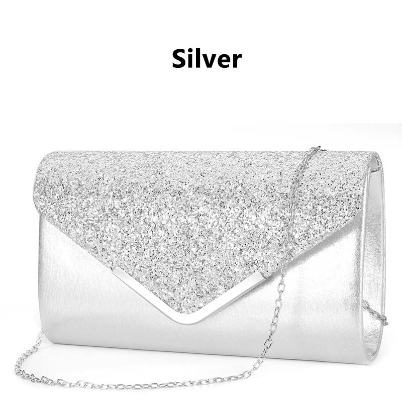 Women's Glitter Envelope Shoulder Bag nihaodropshipping