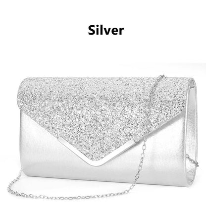 Women's Glitter Envelope Shoulder Bag nihaodropshipping