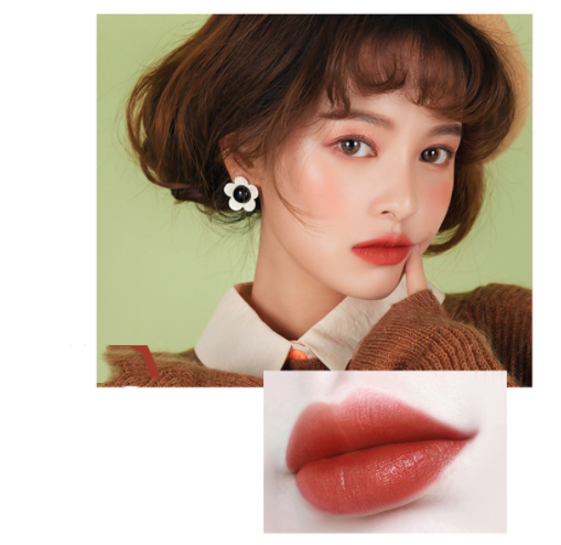 The New Nine-color Liuli Xinghe Lip Glaze Is Easy To Apply Makeup And Show Color Makeup