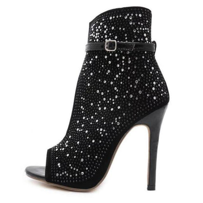 Pumps Crystal High Heels For Women Zendrop