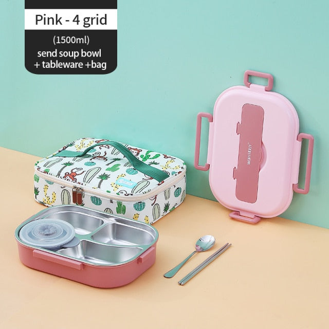 Portable Kids Lunch Box Zendrop