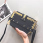 Women's Vintage Chest Style Shoulder Bag nihaodropshipping