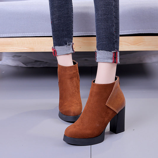 Womens' Platform Ankle Boots nihaodropshipping