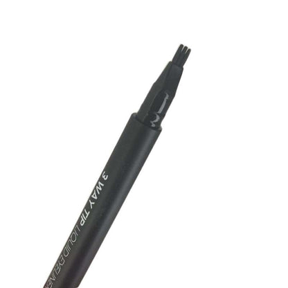 MENOW Three Way Tip Eyeliner and Brow Pen Hypersku