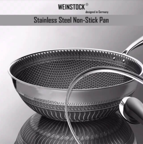 Weinstock? - Stainless Steel Non-Stick Pan/Pot Zendrop