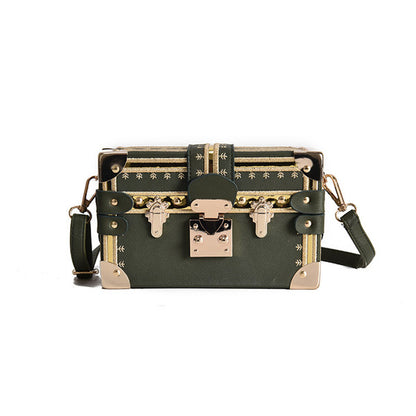 Women's Vintage Chest Style Shoulder Bag nihaodropshipping