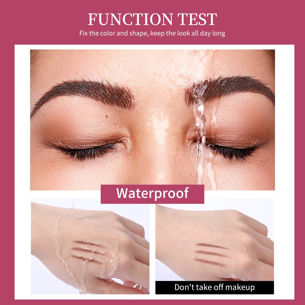 Transparent Eyebrow Styling Gel Zendrop