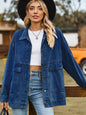 Dropped Shoulder Denim Jacket