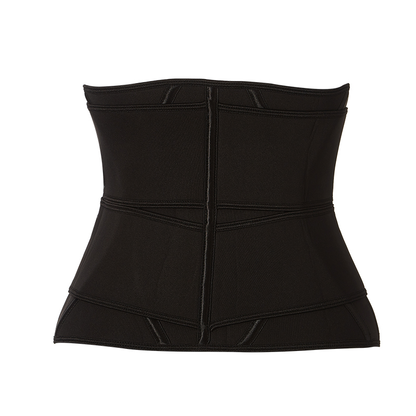 Women's Hook And Loop & Zipper-Up Shaping Waist Trainer Kiwidrop