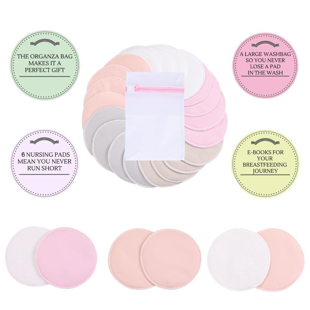 Organic Nursing Pads Larnt