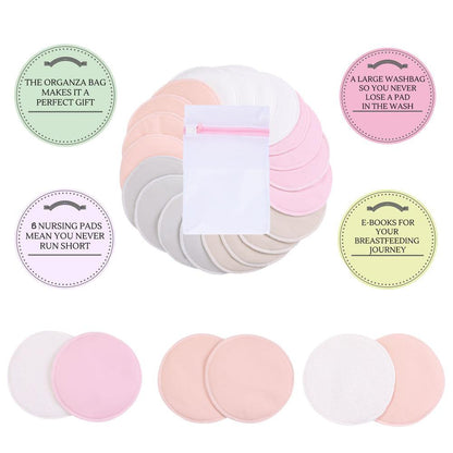 Organic Nursing Pads Larnt