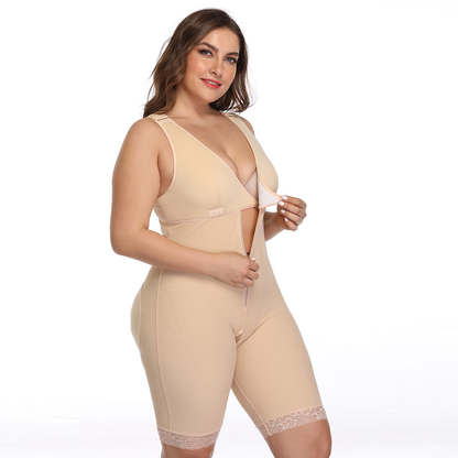 Woman Plus Size Full Body Butt-Lifting Shaper Kiwidrop