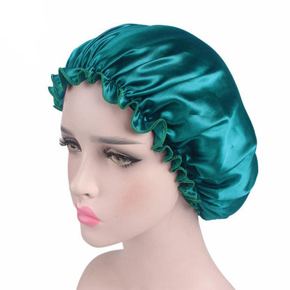 Reversible Satin Hair Caps Zendrop