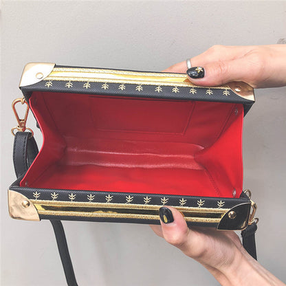 Women's Vintage Chest Style Shoulder Bag nihaodropshipping