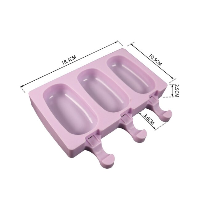 Silicone Ice Cream Mold Zendrop