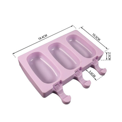 Silicone Ice Cream Mold Zendrop