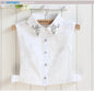 Vintage White Detachable Collar Zendrop