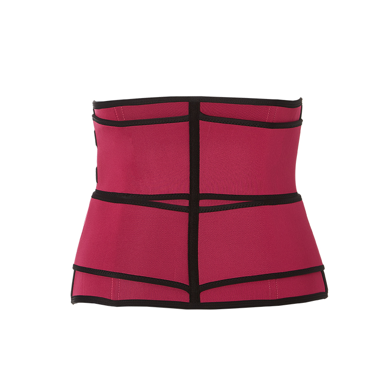 Women's Hook And Loop & Zipper-Up Shaping Waist Trainer Kiwidrop