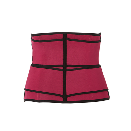 Women's Hook And Loop & Zipper-Up Shaping Waist Trainer Kiwidrop