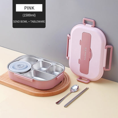 Portable Kids Lunch Box Zendrop