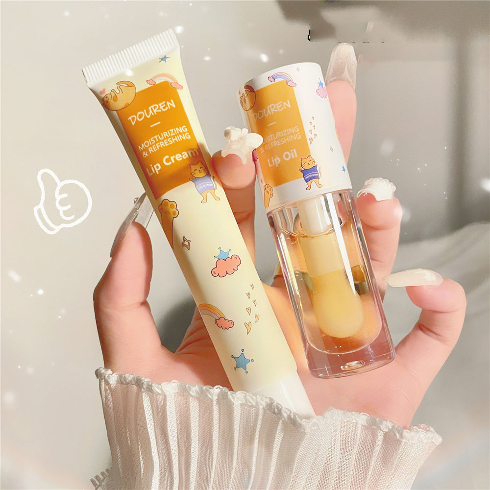 Milk Jelly Honey Lip Oil Set Zendrop