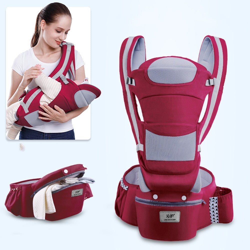 New 0-48 Month Ergonomic Baby Carrier Zendrop