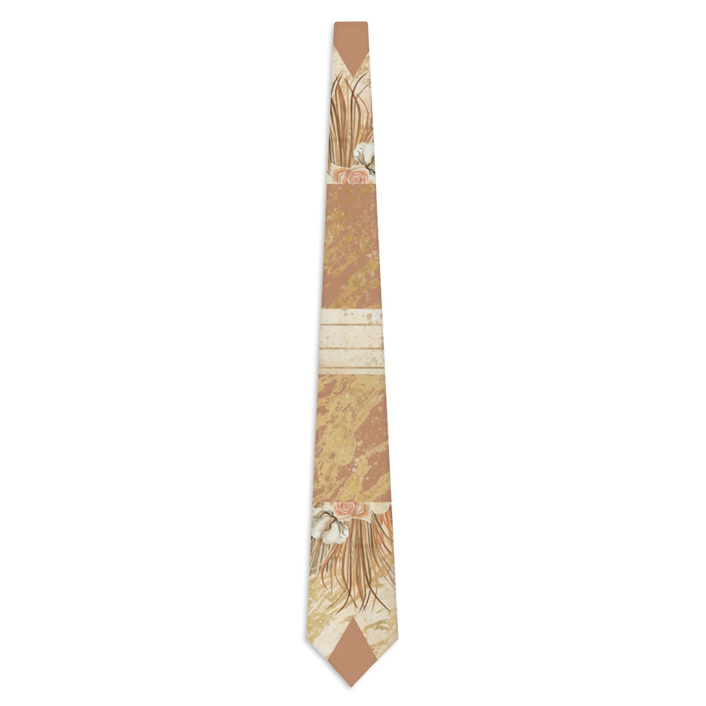 Men's The Beach is Like a Peach Necktie Printify