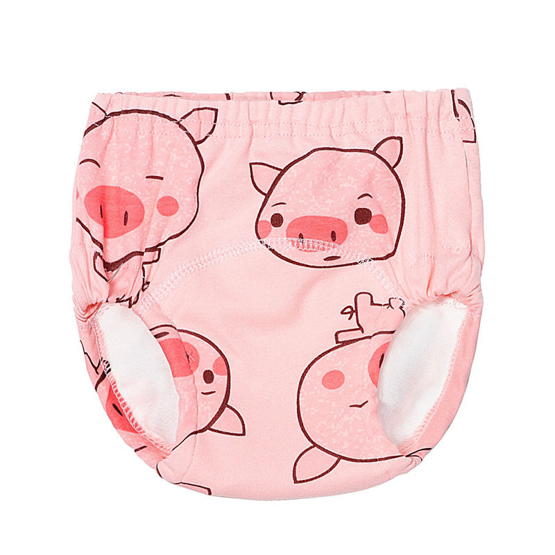 Waterproof Pocket Diaper Reusable Cotton Baby Training Pants Infant Shorts Underwear Baby Diaper Nappies Panties Nappy Changing Larnt