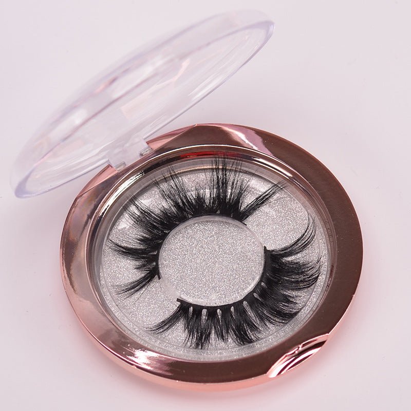 5D mink false eyelashes - DunbiBeauty, LLC