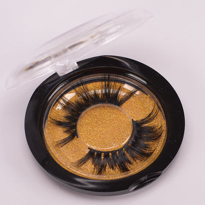 5D mink false eyelashes - DunbiBeauty, LLC