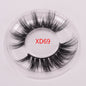 5D mink false eyelashes - DunbiBeauty, LLC