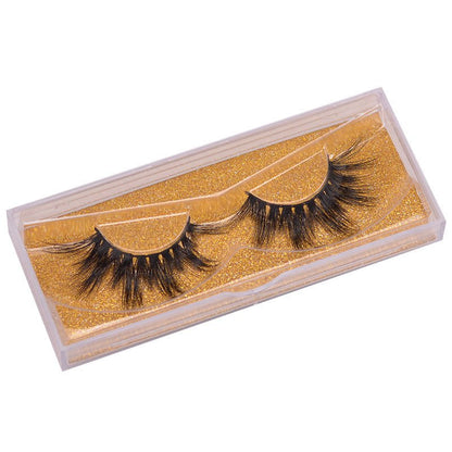 5D mink false eyelashes - DunbiBeauty, LLC