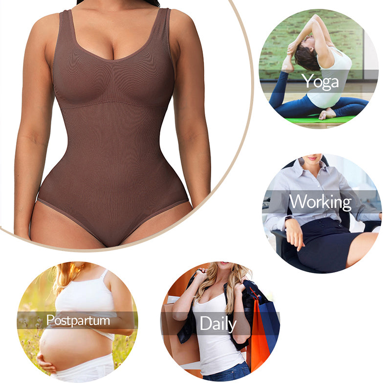 Women Bodysuit Shapewear Zendrop