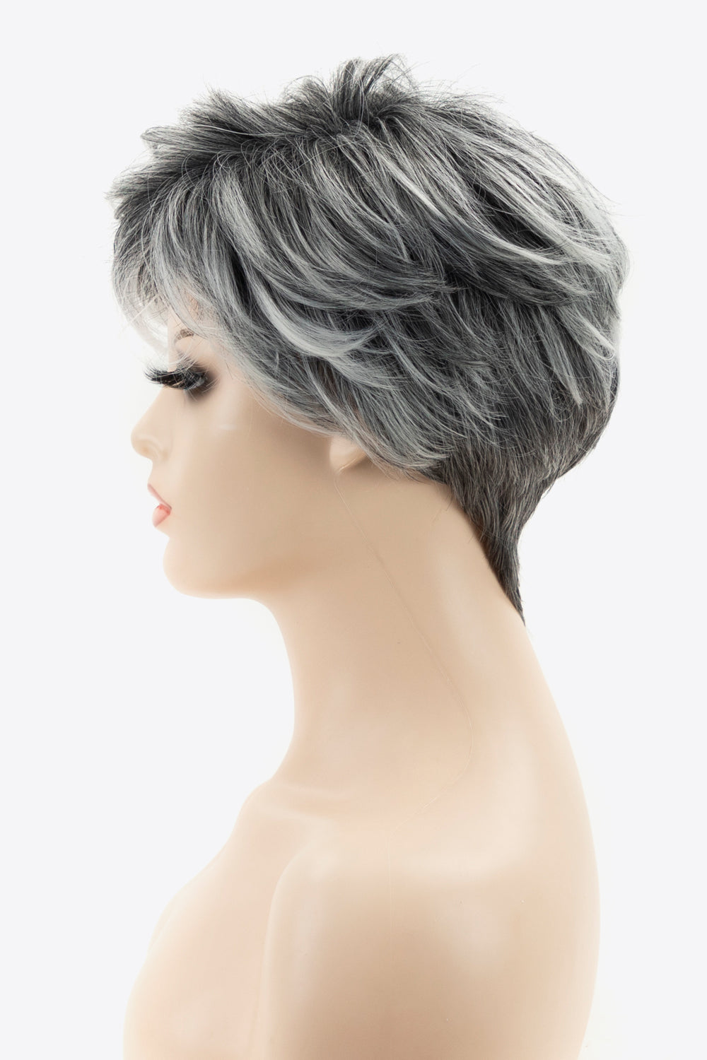 Synthetic Short Loose Layered Wigs 4''