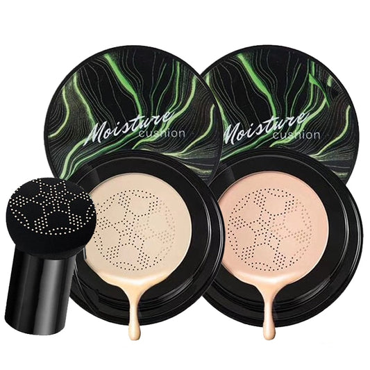 Mushroom Head Air Cushion CC Cream Moisturizing Foundation Air-permeable Natural Brightening Makeup BB Cream Korean cosmetics Zendrop