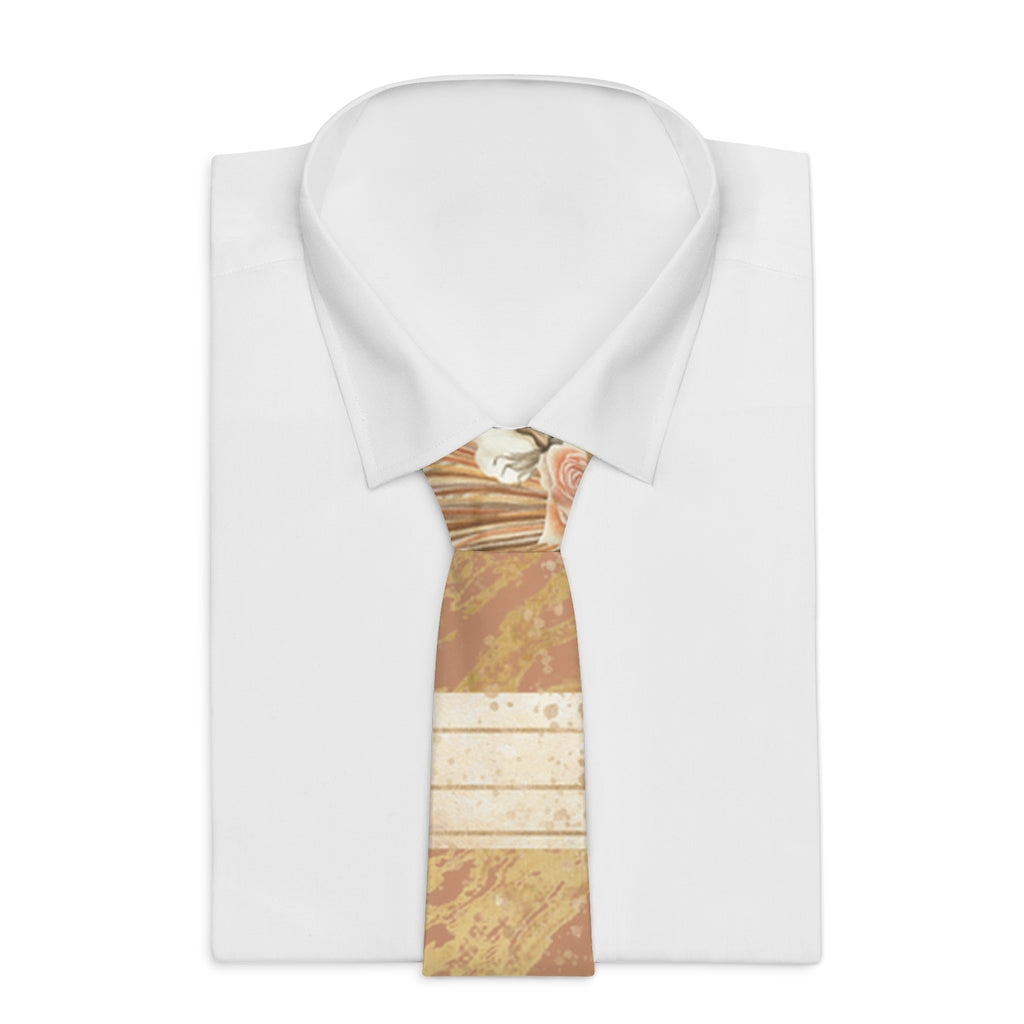 Men's The Beach is Like a Peach Necktie Printify