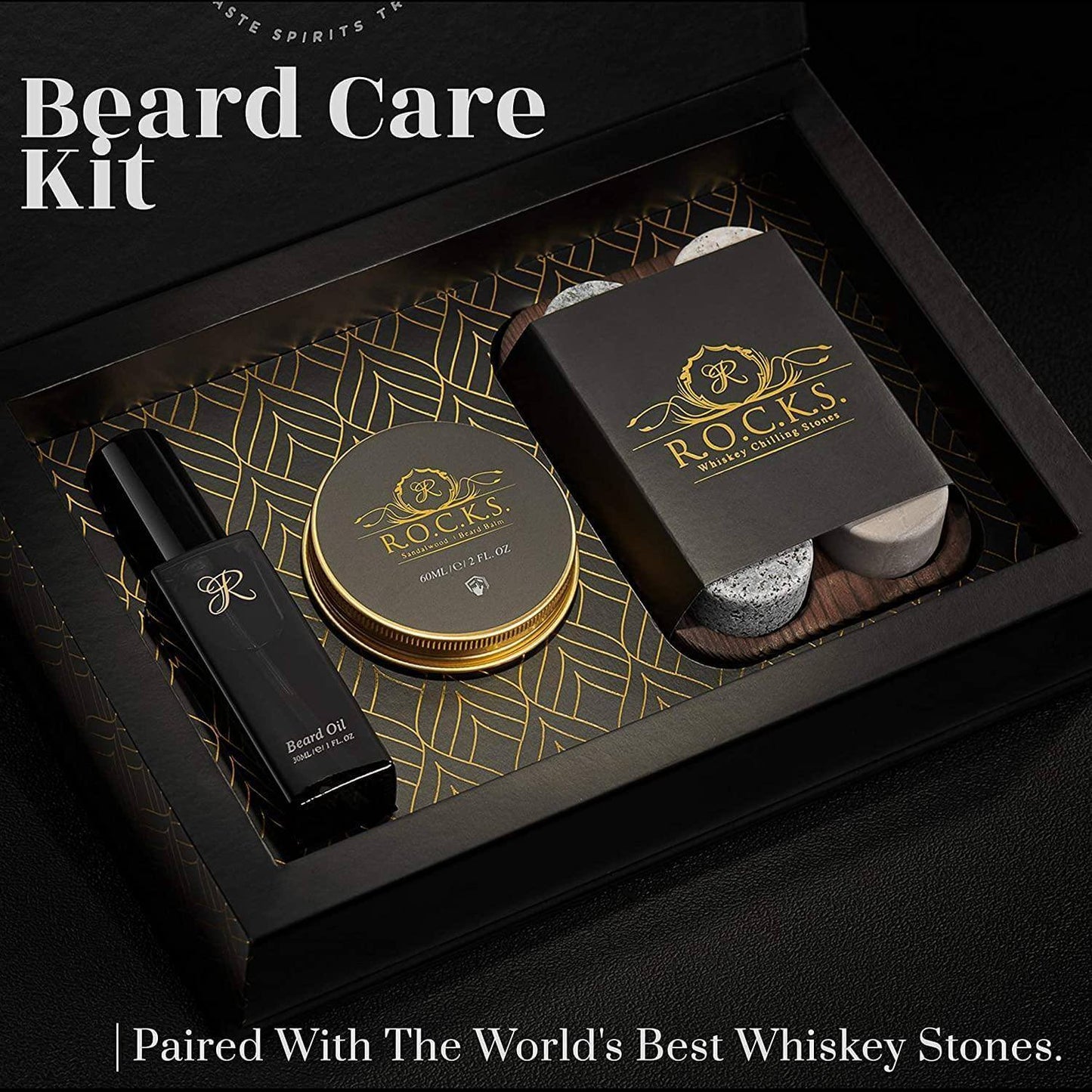 The Gentleman's Essentials - Rocks x Grooming Kit Zendrop