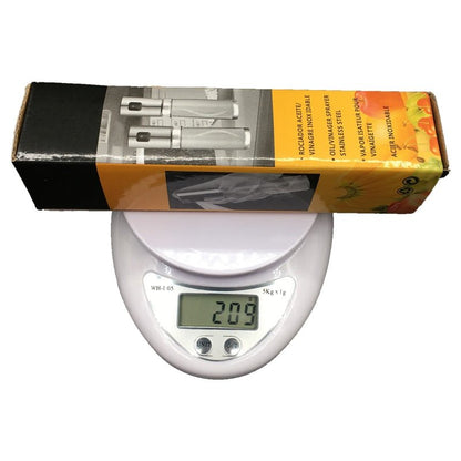 5kg/1g Portable Digital Scale LED Electronic Scales Postal Food Balance Measuring Weight Kitchen LED Electronic Scales - DunbiBeauty, LLC