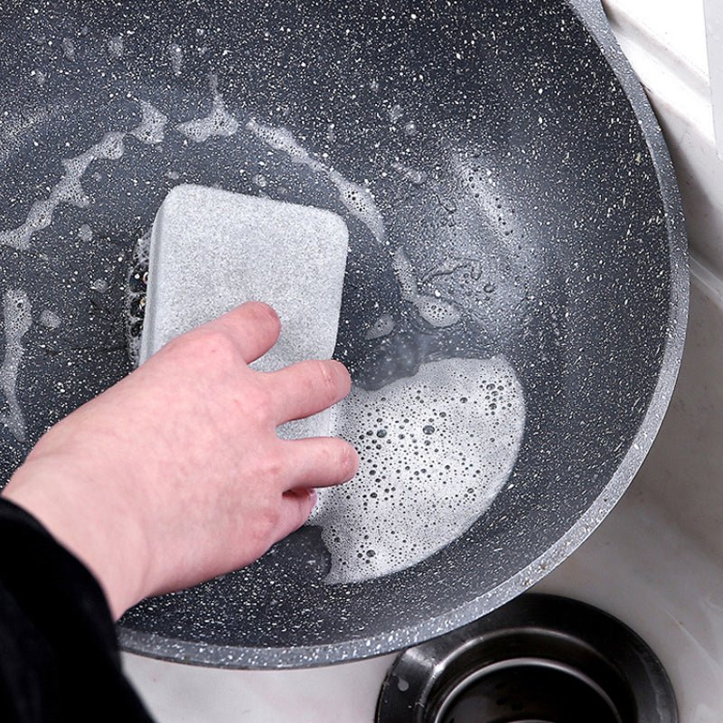 5Pcs/Set Highly efficient Scouring Pad Dish Cloth Cleaning Brush Kitchen Rags Strong Decontamination Dish Towels Household - DunbiBeauty, LLC