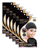 (6 Pack) Qfitt - Mesh Dome Style Wig Cap #5011 - DunbiBeauty, LLC